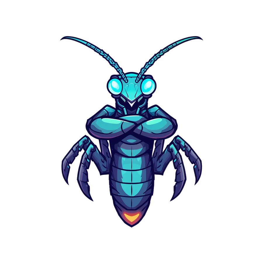 Sentinel — on-chain anomaly detection mascot